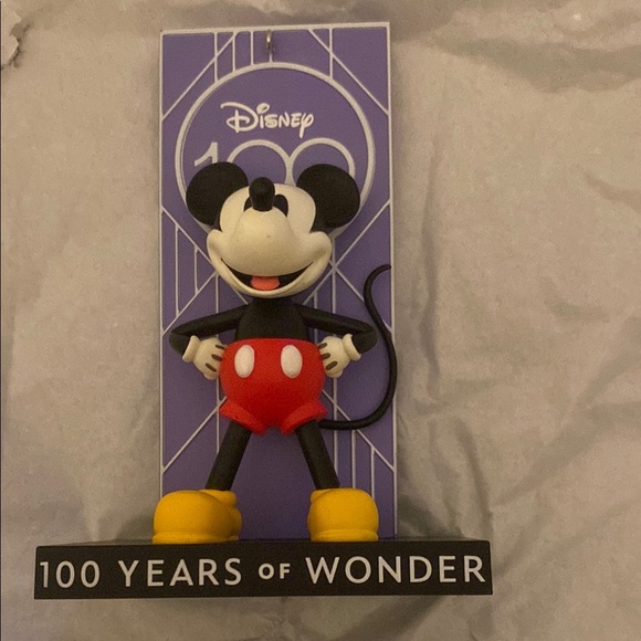 Hallmark Disney 100 Years of Wonder Mickey Mouse Ornament - Picture 6 of 8